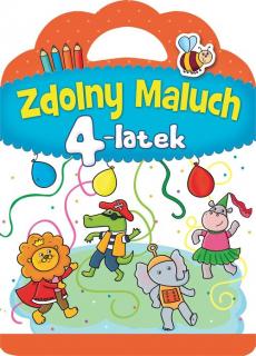 Zdolny Maluch 4-latek