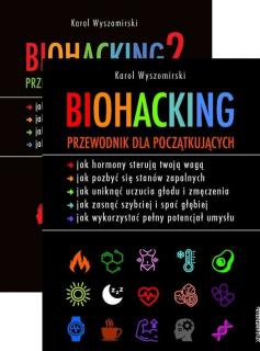 [Zestaw] Biohacking 2 + Biohacking. Przewodnik dla początkujących