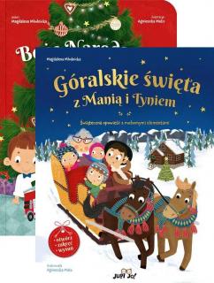 [Zestaw] Boże Narodzenie z Manią i Tyniem + Góralskie święta z Manią i Tyniem