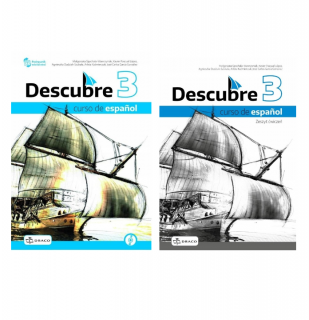 [Zestaw] Descubre 3 podręcznik hiszpański + Descubre 3 zeszyt ćwiczeń hiszpański