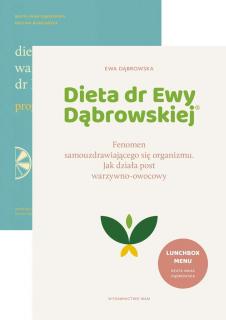[Zestaw] Dieta warzywno-owocowa dr Ewy Dąbrowskiej Program na 6 tygodni + Dieta dr Ewy Dąbrowskiej
