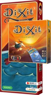 [Zestaw] Dixit + Dixit 2: Przygody