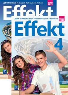 [Zestaw] Effekt 4 Podręcznik + Effekt 4 Zeszyt ćwiczeń