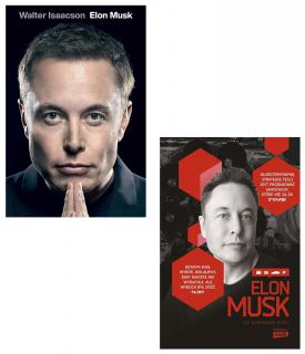[Zestaw] Elon Musk Co naprawdę myśli + Elon Musk biografia