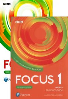 [Zestaw] Focus Second Edition 1 Student's Book + CD + Focus Second Edition 1 Workbook
