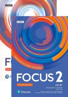 [Zestaw] Focus Second Edition 2 Workbook + Focus Second Edition 2 Student Book + Digital Resource + Ebook