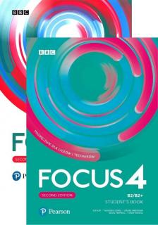 [Zestaw] Focus Second Edition 4 Workbook + kod MyEnglishLab + Focus Second Edition 4 Student's Book + Interactive Student eBook