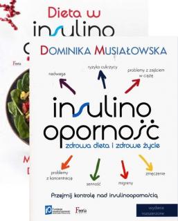 [Zestaw] Insulinooporność + Dieta w insulinooporności
