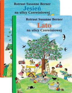 [Zestaw] Jesień na ulicy Czereśniowej + Lato na ulicy Czereśniowej