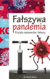 [Zestaw] Koronawirus Wszystko co musisz wiedzieć żeby się zabezpieczyć + Fałszywa pandemia. Krytyka naukowców i lekarzy