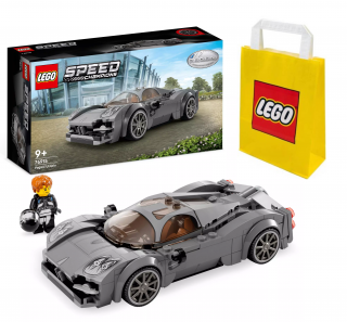 [Zestaw] LEGO SPEED CHAMPIONS 76915 Pagani Utopia + LEGO Torba papierowa średnia 6315792