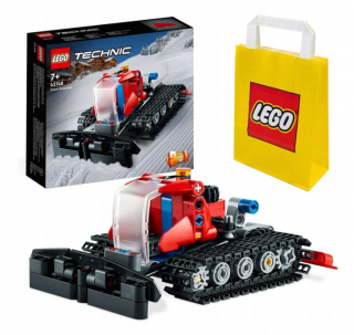 [Zestaw] LEGO TECHNIC 42148 Ratrak + LEGO Torba papierowa mała 6315786