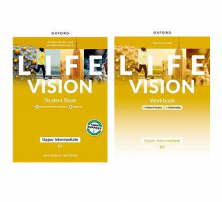 [Zestaw] Life Vision Upper-Intermediate. Podręcznik + e-book + multimedia + Life Vision Upper-Intermediate B2 Workbook + Online Practice