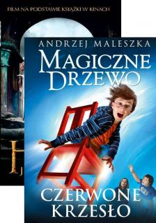 [Zestaw] Magiczne Drzewo Czerwone krzesło + Hobbit czyli tam i z powrotem