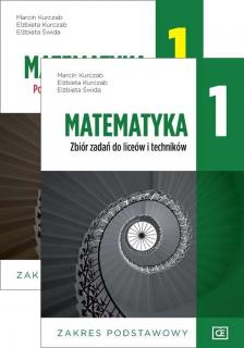 [Zestaw] Matematyka 1 Podręcznik zakres podstawowy + Matematyka 1 Zbiór zadań zakres podstawowy