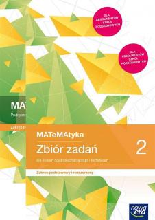[Zestaw] MATeMAtyka 2 Podręcznik + Zbiór Zadań Zakres podstawowy i rozszerzony