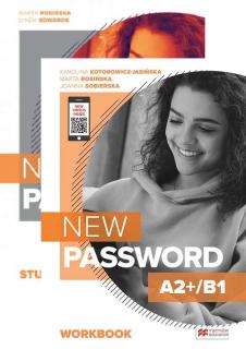 [Zestaw] New Password A2+/B1 Student's Book + New Password A2+/B1 Workbook + S's App