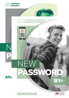 [Zestaw] New Password B1+ Student's Book + New Password B1+ WB + online + S's App MACMILLAN