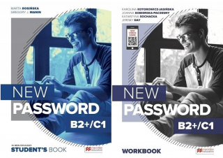 [Zestaw] New Password B2+/C1 SB + wersja cyfrowa + New Password B2+/C1 WB + online