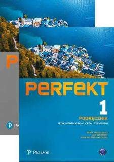 [Zestaw] Perfekt 1 Zeszyt ćwiczeń + Perfekt 1 Podręcznik Język niemiecki