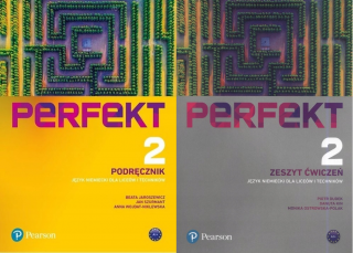 [Zestaw] Perfekt 2 Zeszyt ćwiczeń + Perfekt 2 Język niemiecki Podręcznik + kod (Interaktywny podręcznik)