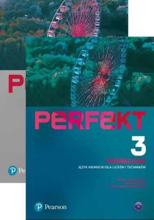 [Zestaw] Perfekt 3 Język niemiecki Liceum i technikum Zeszyt ćwiczeń + Perfekt 3 Język niemiecki Podręcznik + kod (Interaktywny podręcznik)