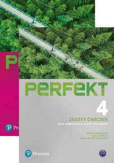 [Zestaw] Perfekt 4 Język niemiecki Podręcznik + Perfekt 4 Język niemiecki Zeszyt ćwiczeń