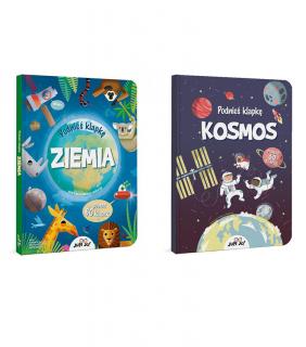 [Zestaw] Podnieś klapkę Ziemia + Podnieś klapkę Kosmos