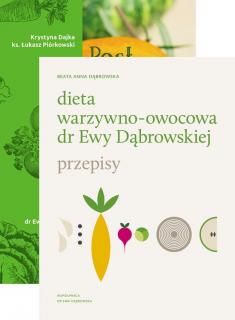[Zestaw] Post Daniela + Dieta warzywno-owocowa dr Ewy Dąbrowskiej Przepisy