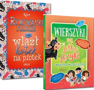 [Zestaw] Rymowanki polskie + Wierszyki na gibkie języki MK