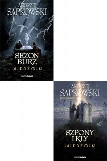 [Zestaw] Sezon burz Wiedźmin + Wiedźmin Szpony i kły