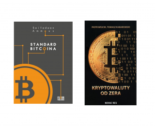 [Zestaw] Standard Bitcoina + Kryptowaluty od zera