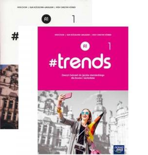 [Zestaw] #trends 1 Podręcznik + #trends 1 Zeszyt ćwiczeń