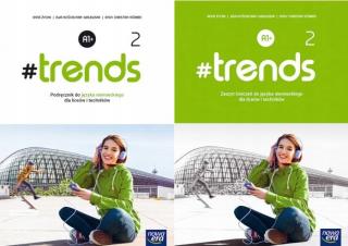 [Zestaw] #trends 2 Podręcznik + Zeszyt ćwiczeń