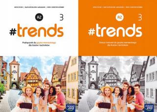 [Zestaw] #trends 3 język niemiecki. Podręcznik + Zeszyt ćwiczeń A2 Nowa Era