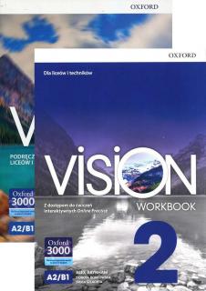 [Zestaw] Vision 2 Student's Book + Vision 2 Workbook
