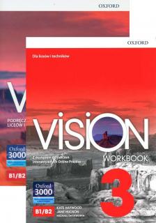 [Zestaw] Vision 3 Podręcznik + Vision 3 Workbook