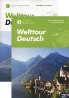 [Zestaw] Welttour Deutsch 1 Podręcznik + Welttour Deutsch 1 zeszyt ćwiczeń
