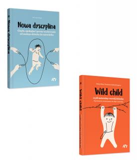 [Zestaw] Wild Child, czyli naturalny rozwój dziecka + Nowa dyscyplina