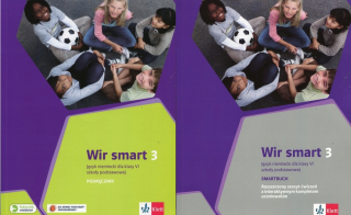 [Zestaw] Wir smart 3 Język niemiecki dla klasy 6 Podręcznik z płytą CD + Wir smart 3 Język niemiecki dla klasy 6 Smartbuch