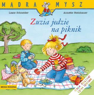 Zuzia jedzie na piknik. Mądra Mysz