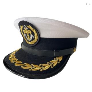 Czapka HARCERSKA KAPITAŃSKA mundurowa wyjściowa wyprężona HM1 ROZMIAR NA ZAMÓWIENIE