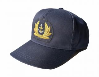 CZAPKA harcerska specjalność wodna czapka żeglarska, bejsbolówka, baseball cap GRANATOWA