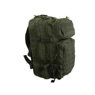 Mil-Tec Assault Pack - Plecak taktyczny turystyczny Small 20L  - Olive - 14002001