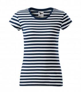 SAILOR Koszulka żeglarska marynarska w paski T-shirt damska  XL