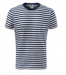 SAILOR Koszulka żeglarska marynarska w paski T-shirt M