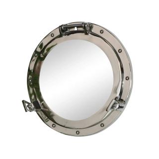 SREBRNY BULAJ Lustro - ILUMINATOR port hole mirror  38 cm