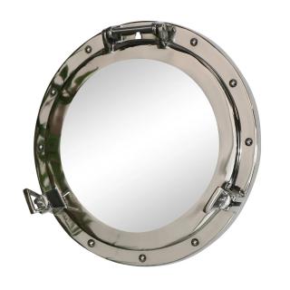 SREBRNY BULAJ Lustro - ILUMINATOR port hole mirror  51 cm