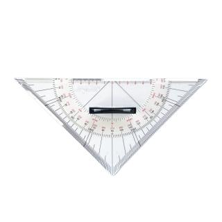 Trójkąty Nawigacyjne ZESTAW 2szt NAUTICAL TRIANGLE 25 cm Ekierka nawigacyjna