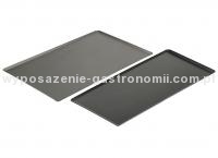 Aluminiowa blacha non-stick z ukośnymi krawędziami GN 1/1